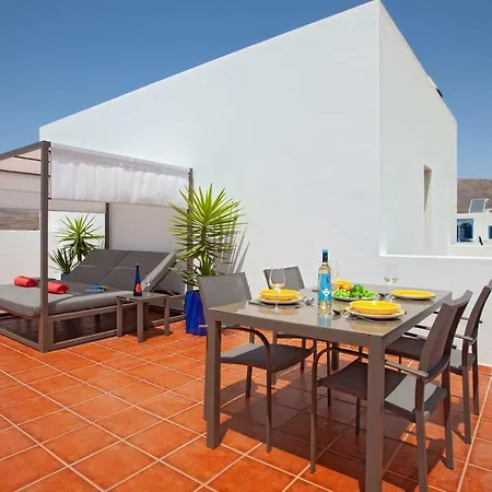 Locarno Appartement Puerto Calero Buitenkant foto